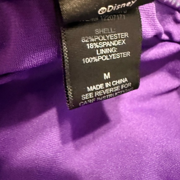 Disney Mermaid Scale Ruffle Skirt Swim Bottoms Women's Size M - Picture 5 of 6